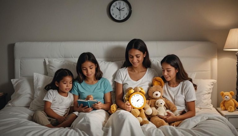 Comment établir des routines de sommeil pour les enfants Comment établir des routines de sommeil pour les enfants