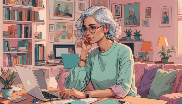 Comment parler de son travail sur OnlyFans avec ses proches
