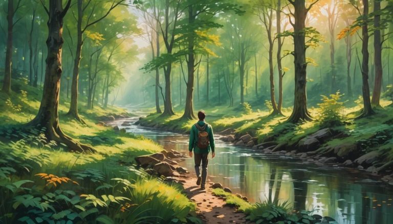 Les avantages de la nature pour le bien-être physique et mental Les avantages de la nature pour le bien-être physique et mental