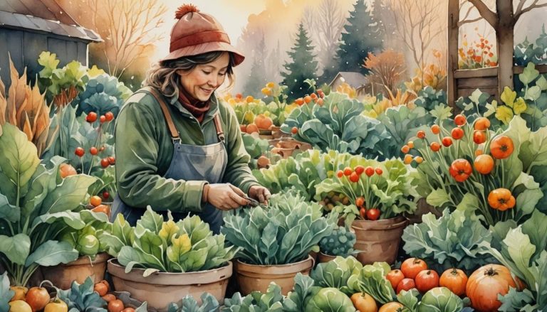 Comment cultiver des légumes en hiver : techniques et astuces