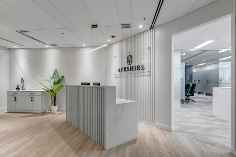 Banques d'accueil pour optimiser les espaces collaboratifs